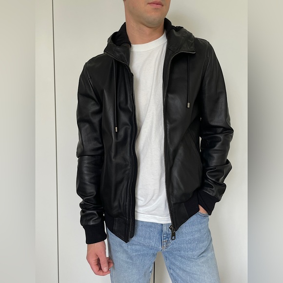 ジャケット・アウター DOLCE&GABBANA Lamb Leather Jacket s-l400.jpg